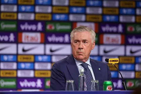 أنشيلوتي: نيمار يجب أن يثبت لياقته البدنية قبل كأس العالم